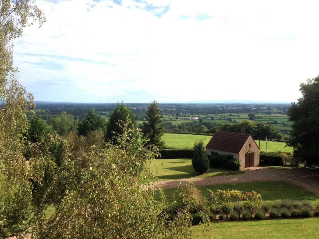 Gite Le Pal Basilique Cure Thermale Villa La Motte-Saint-Jean Екстериор снимка
